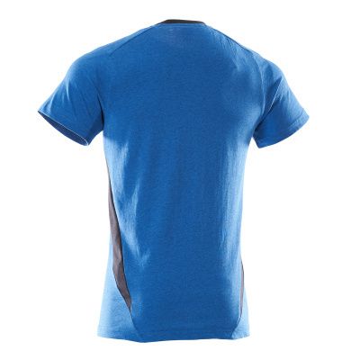 Foto van Mascot 18082-250 T-shirt azur blauw/donker marine