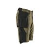 Afbeelding van Shorts, afneembare spijkerzakken,stretch | 17149-311 | 033-mosgroen