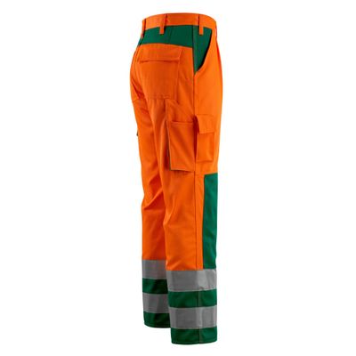 Foto van Mascot Olinda | 7179-860 | 01403-hi-vis oranje/groen