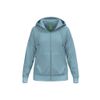 Afbeelding van ERIMA TS Hoody Jacket Dames | smoke blue | 2072554