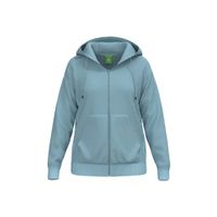ERIMA TS Hoody Jacket Dames | smoke blue | 2072554
