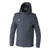Afbeelding van ERIMA TEAM jack met afneembare mouwen Unisex | slate grey | 2062404