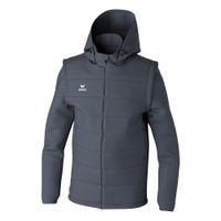 ERIMA TEAM jack met afneembare mouwen Unisex | slate grey | 2062404