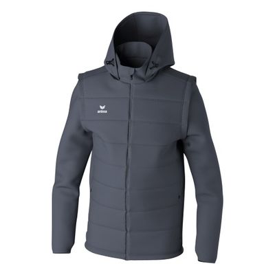 Foto van ERIMA TEAM jack met afneembare mouwen Unisex | slate grey | 2062404