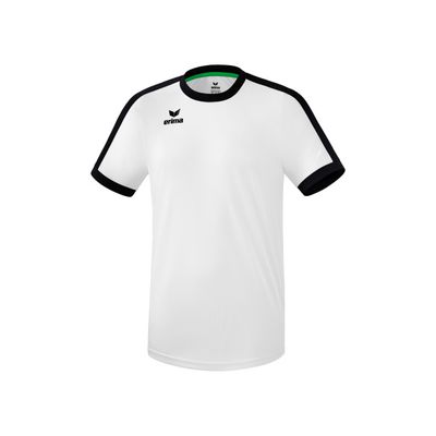 Retro Star shirt Kinderen | wit/zwart | 3132121