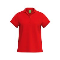 ERIMA TS Poloshirt Dames | rood | 2112625