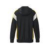 Afbeelding van ERIMA CELEBRATE 125 Training Jacket with hood Unisex | zwart/geel | 1032582