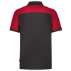 Afbeelding van Poloshirt Bicolor Naden | donkergrijs/red | 202006-1802 | TRICORP WORKWEAR