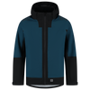 Afbeelding van Regenjas Techshell Redefined | petrol/zwart | 406102-9309 | TRICORP WORKWEAR