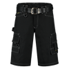 Afbeelding van Werkbroek Canvas Kort | zwart | 502006-09 | TRICORP WORKWEAR