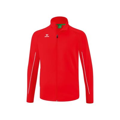Foto van ERIMA LIGA STAR polyester trainingsjack Kinderen | rood/wit | 1032319