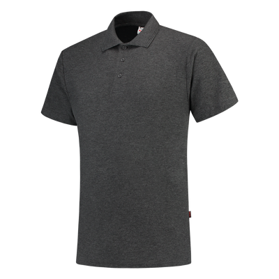 Poloshirt 100% Katoen | antraciet melange | 201007-880 | TRICORP WORKWEAR