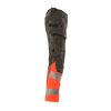 Afbeelding van Mascot Accelerate Safe Broek met spijkerzakken | 19131-711 | 18222-donkerantraciet/hi-vis rood