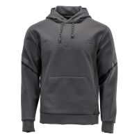 Mascot CUSTOMIZED Fleece capuchontrui | 22186-608 | 89-steengrijs
