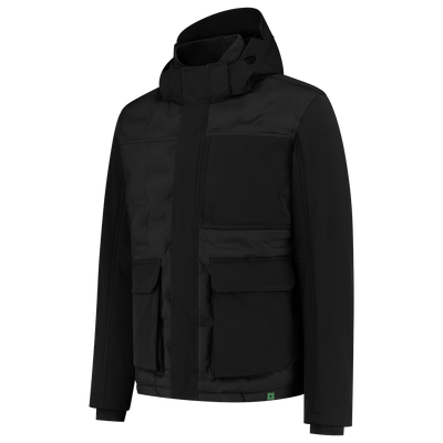 Foto van Puffer Jack Rewear | zwart | 402711-09 | TRICORP WORKWEAR