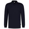 Afbeelding van Poloshirt Jersey Lange Mouw | donkermarine | 201019-010 | TRICORP WORKWEAR