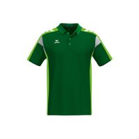 Erima Celebrate 125 poloshirt unisex, 1112503, smaragd/green gecko