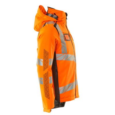 Foto van Mascot Accelerate Safe Winterjas | 19035-449 | 1418-hi-vis oranje/donkerantraciet