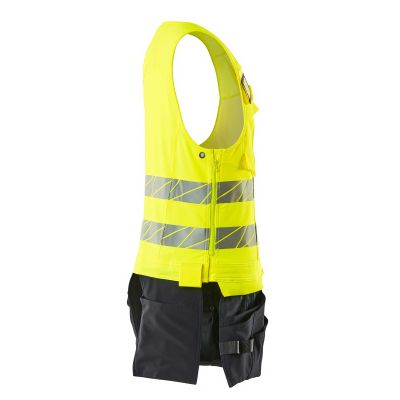 Foto van Mascot Accelerate Safe Gereedschapsvest | 19589-711 | 17010-hi-vis geel/donkermarine