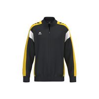 Erima Celebrate 125 unisex trainingsjack, 1032598, zwart/geel