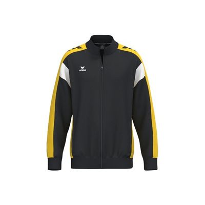 Erima Celebrate 125 unisex trainingsjack, 1032598, zwart/geel