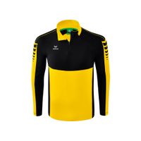 ERIMA Six Wings trainingstop Unisex | geel/zwart | 1262209