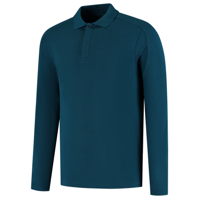 Foto van Poloshirt Lange Mouw Redefined | petrol | 206105-93 | TRICORP WORKWEAR