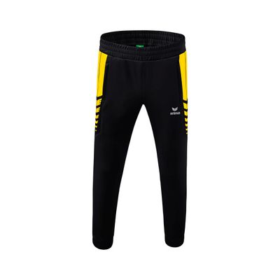 Six Wings worker broek | zwart/geel | 1102206