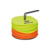 Afbeelding van ERIMA MARKERINGSSCHIJVEN SET Unisex | neon geel/oranje | 7200711