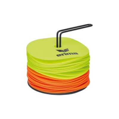 Foto van ERIMA MARKERINGSSCHIJVEN SET Unisex | neon geel/oranje | 7200711