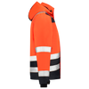 Afbeelding van Midi Parka High Vis Bicolor | fluororanje/donkermarine | 403023-14010 | TRICORP SAFETY