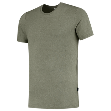 Foto van T-shirt Recycled Katoen | olijfgroen | 101019-33 | TRICORP WORKWEAR