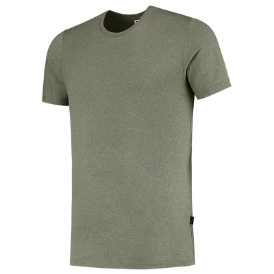 Foto van T-shirt Recycled Katoen | olijfgroen | 101019-33 | TRICORP WORKWEAR