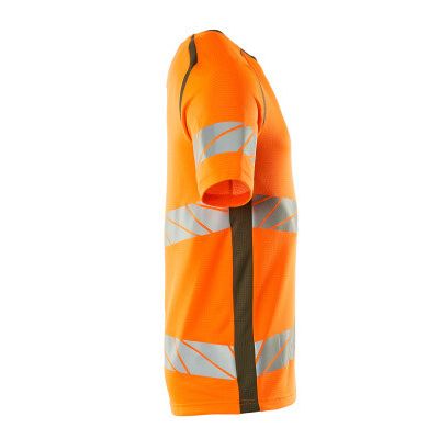 Foto van Mascot Accelerate Safe T-shirt | 19082-771 | 1433-hi-vis oranje/mosgroen