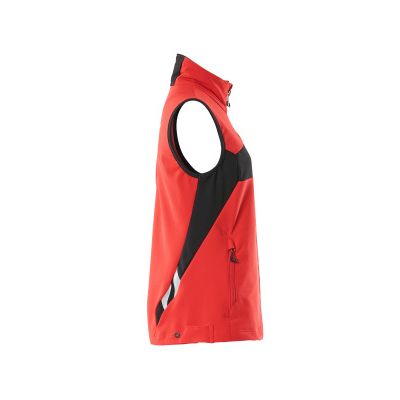 Foto van Mascot 18375-511 Bodywarmer signaal rood/zwart