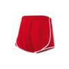 Afbeelding van ERIMA PERFORMANCE Shorts with inner Slip Unisex | rood/wit | 6162502