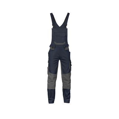 Dassy Tuinbroek met stretch TRONIX | 400163 | nachtblauw/antracietgrijs