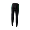Afbeelding van ERIMA Six Wings worker broek Dames | zwart/smaragd | 1102213