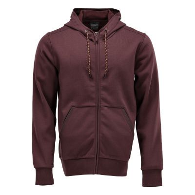 Mascot Customized hooded sweater met rits | 22486-378 | 22-bordeaux