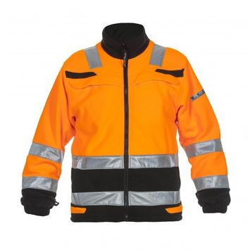 Foto van Hydrowear Torgau fleecejack EN471 | 04026026-149 | oranje/zwart