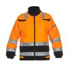 Afbeelding van Hydrowear Torgau fleecejack EN471 | 04026026-149 | oranje/zwart