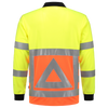 Afbeelding van Poloshirt Verkeersregelaar Lange Mouw | oranje/geel | 203002-1417 | TRICORP SAFETY