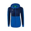 Afbeelding van ERIMA Six Wings trainingsjack met capuchon Dames | new royal/new navy | 1032217