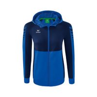ERIMA Six Wings trainingsjack met capuchon Dames | new royal/new navy | 1032217
