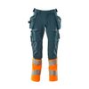 Afbeelding van Mascot Accelerate Safe Broek met spijkerzakken | 19131-711 | 4414-donkerpetrol/hi-vis oranje