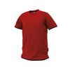 Afbeelding van Dassy t-shirt KINETIC | 710019 | rood/zwart