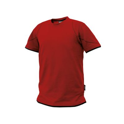 Dassy t-shirt KINETIC | 710019 | rood/zwart