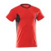 Afbeelding van Mascot 18382-959 T-shirt signaal rood/zwart