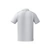 Afbeelding van ERIMA CMPT Poloshirt Unisex | wit/zwart | 2112518