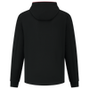 Afbeelding van Softshell Capuchon Accent | zwart/rood | 402705-0902 | TRICORP WORKWEAR